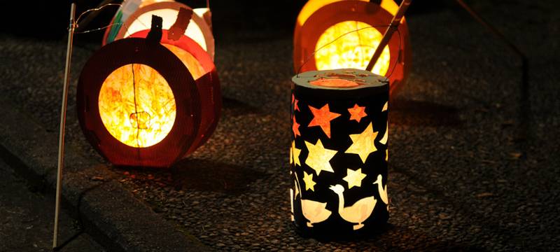 St. Martinsumzüge bei uns