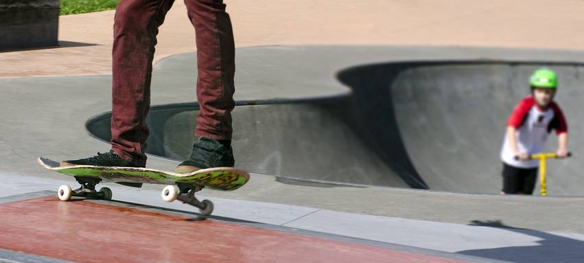 Bottrop: Indoor Skatepark öffnet