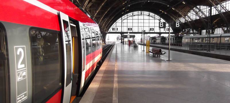 Schienenersatzverkehr bei der RB 43