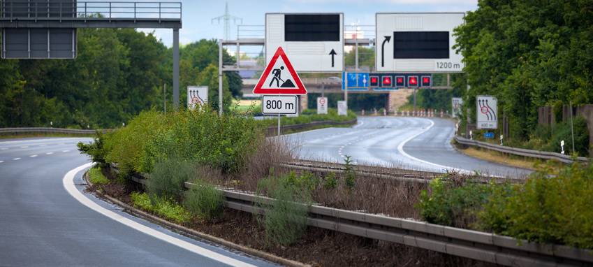 A2/A43: Sperrung im Kreuz Recklinghausen