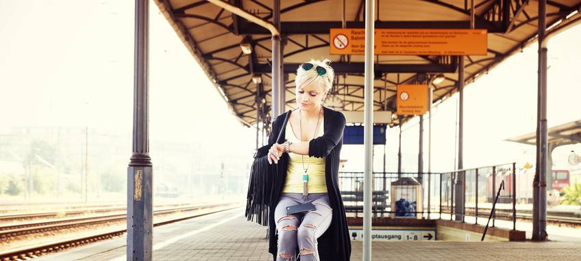 Keine Züge: Neuer Bahnstreik bei uns steht an