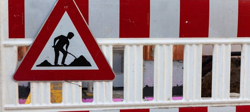 Gelsenkirchen: Florastraße ab heute einspurig