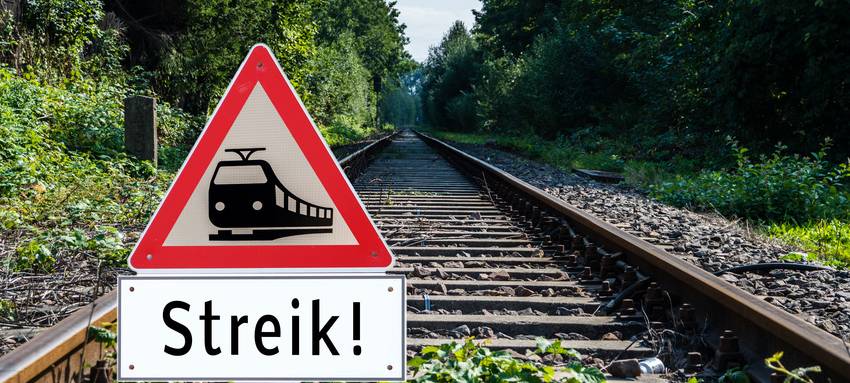 Gewerkschaft bestätigt Bahn-Streik am Freitag