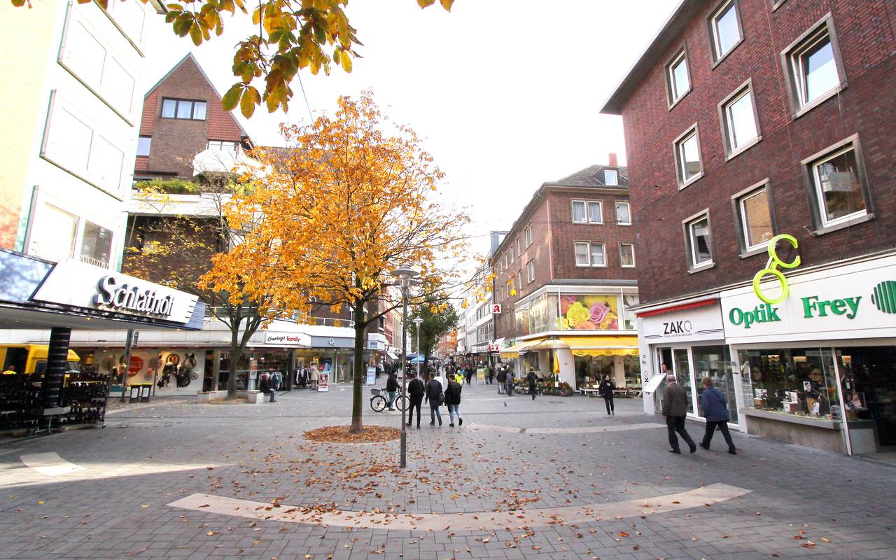 Bild der Gladbecker Innenstadt.