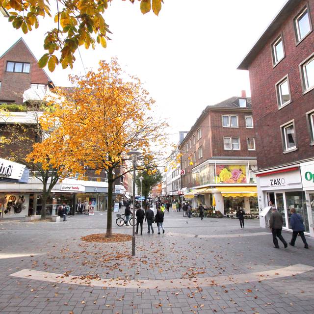 Bild der Gladbecker Innenstadt.