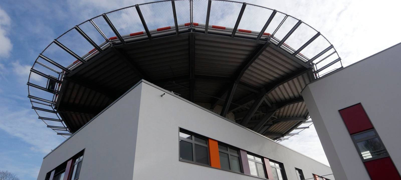 GE | D: Bergmannsheil leistet Unterstützung nach Krankenhausbrand