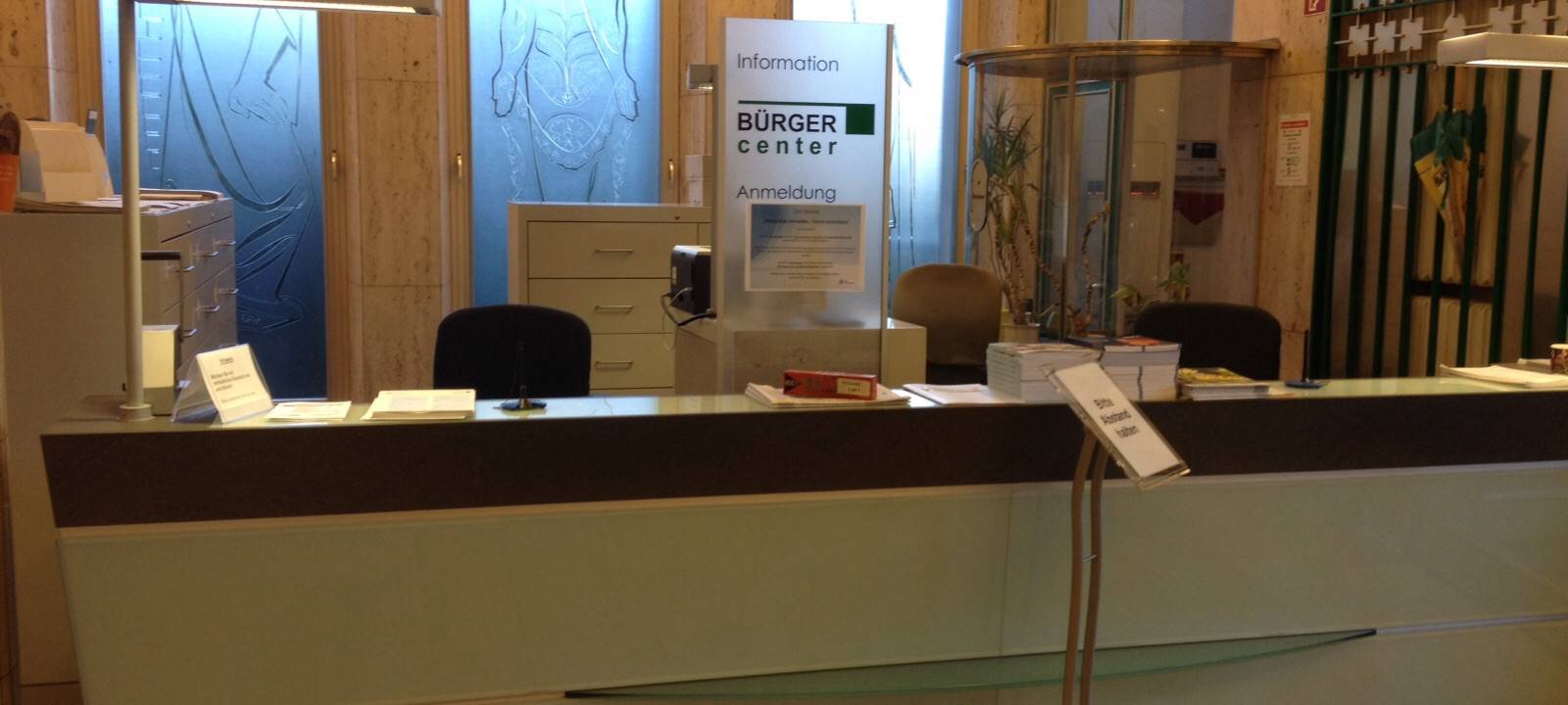 Gelsenkirchen: Bürgercenter im Rathaus Buer zieht vorübergehend um