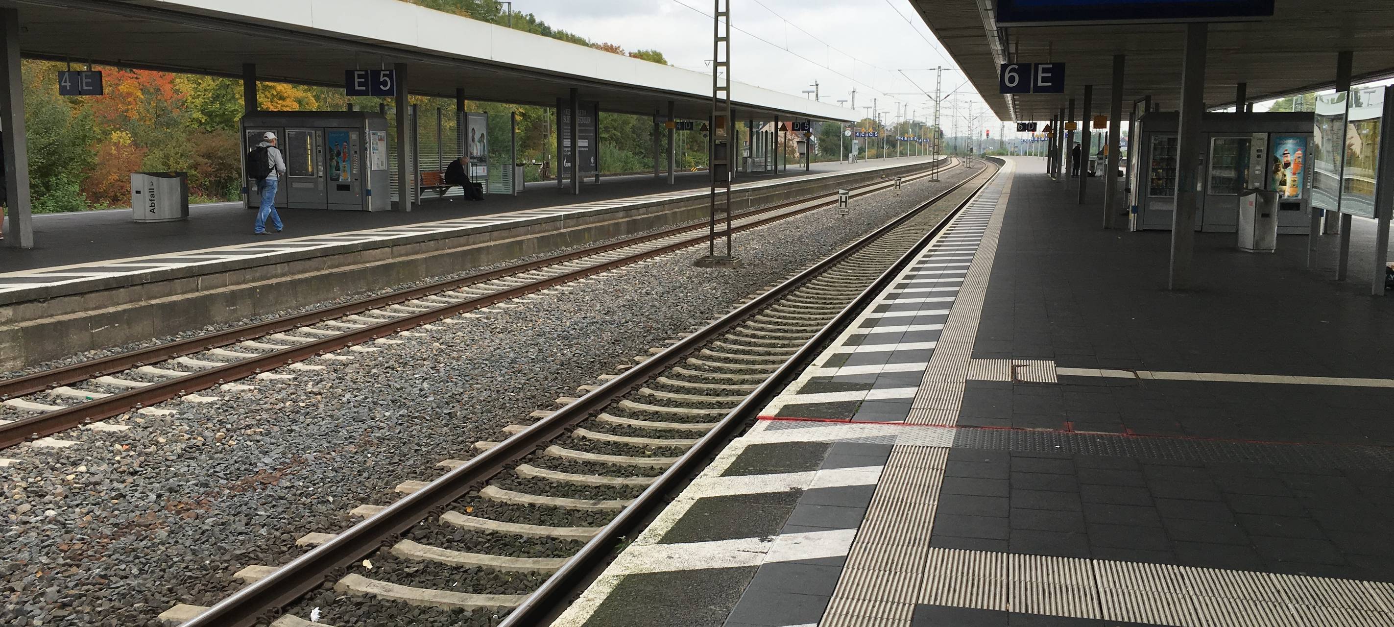 Große Bahnsperrung im Ruhrgebiet endet