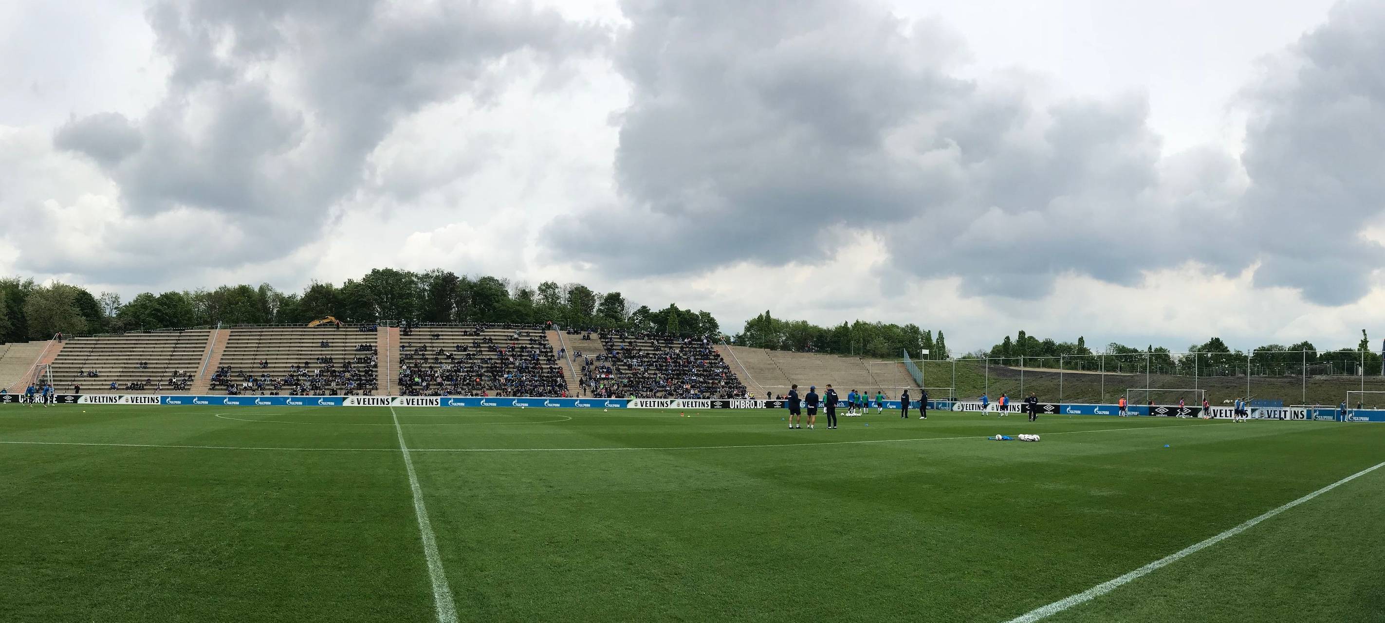 Symbolbild vom Schalke-Training