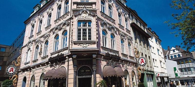 Bild der alten Apotheke in Bottrop.