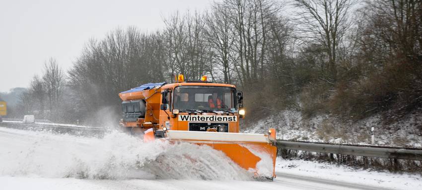 Gelsendienste beenden Winterdiensteinsatz