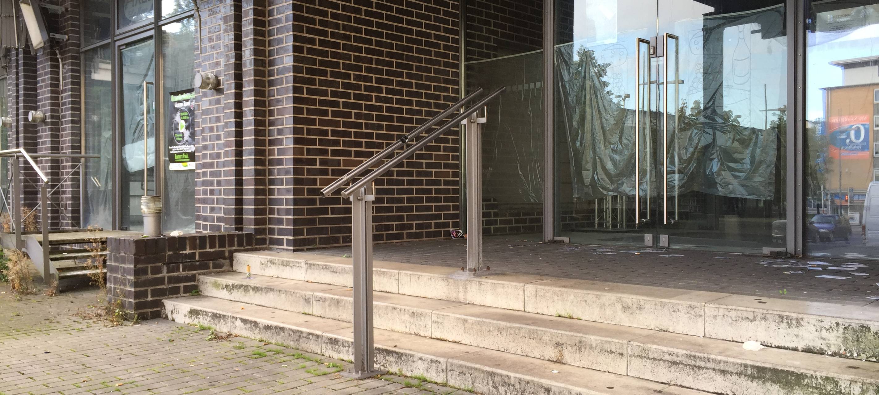 Fortschritt: Markthalle in Gelsenkirchen-Buer