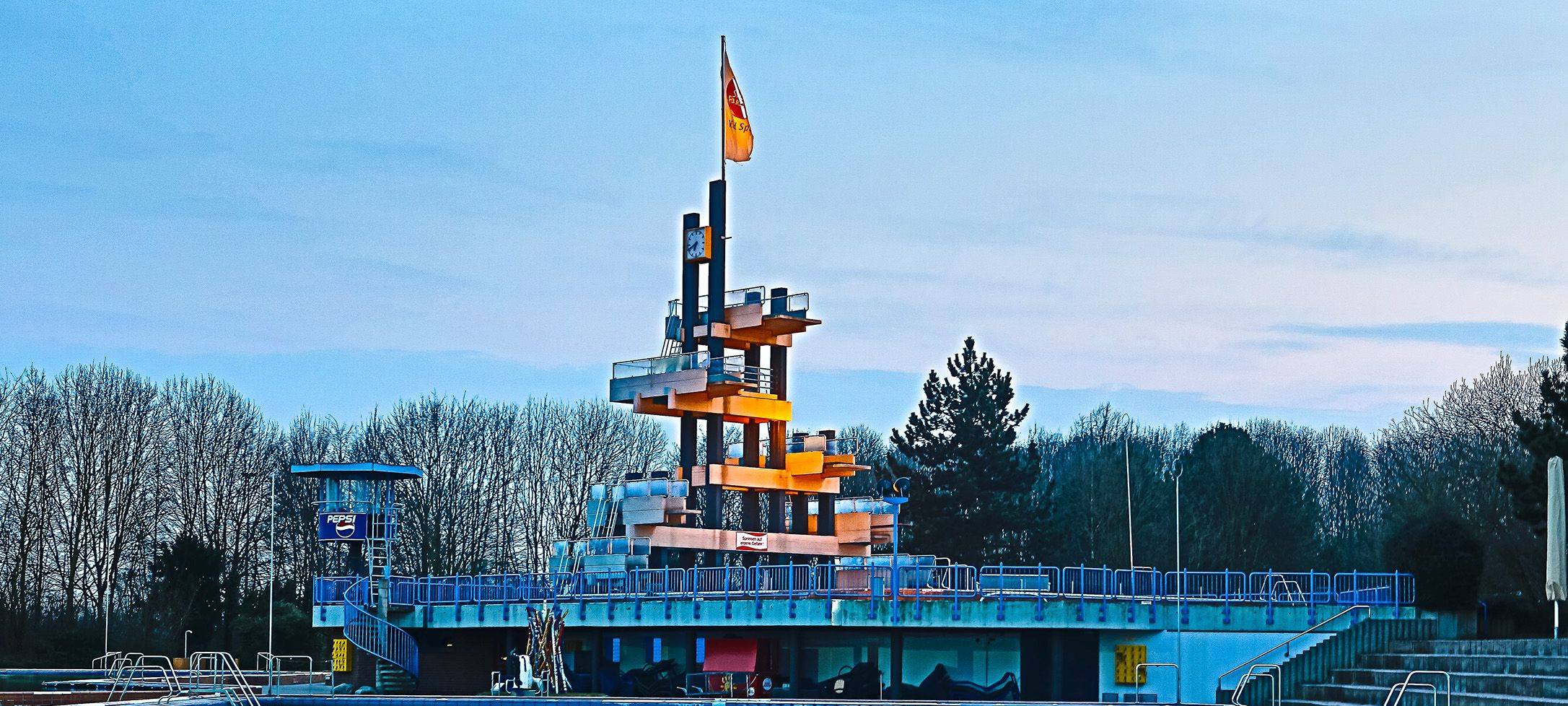 Bild des Freibads im Sportparadies