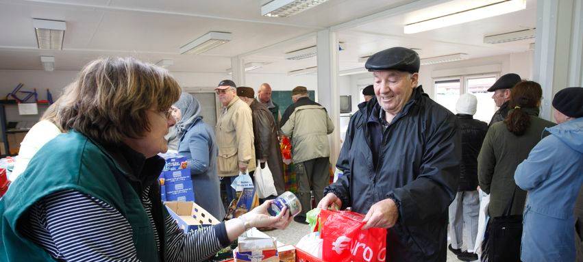 Steigende Kosten: Land unterstützt Tafeln bei uns
