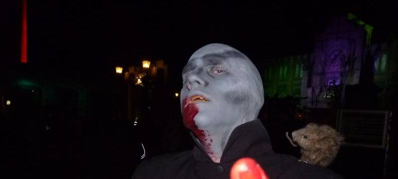 Zombie im Movie Park Bottrop-Kirchhellen
