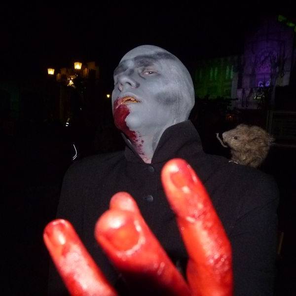 Zombie im Movie Park Bottrop-Kirchhellen