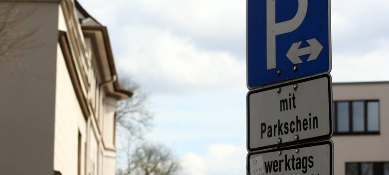 Freies Parken in der Bottroper Innenstadt