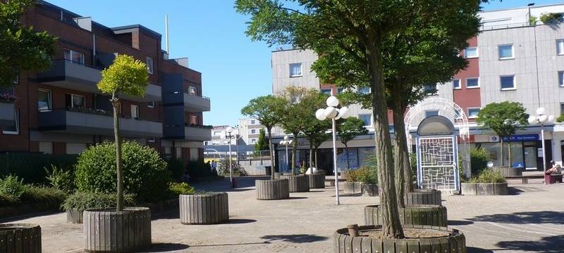 Trapez-Umbau in Bottrop geht weiter