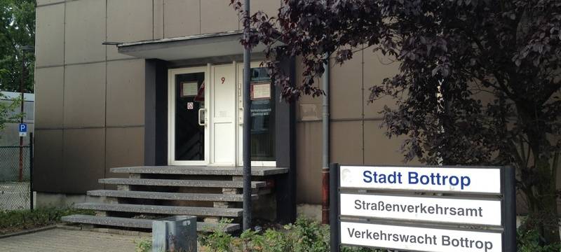 Online-Termine in Bottroper KFZ-Zulassungsstelle