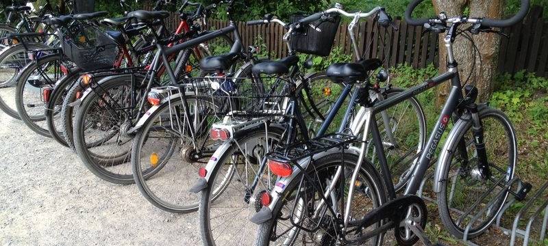 Neue Abstellmöglichkeiten für Räder in Gladbeck