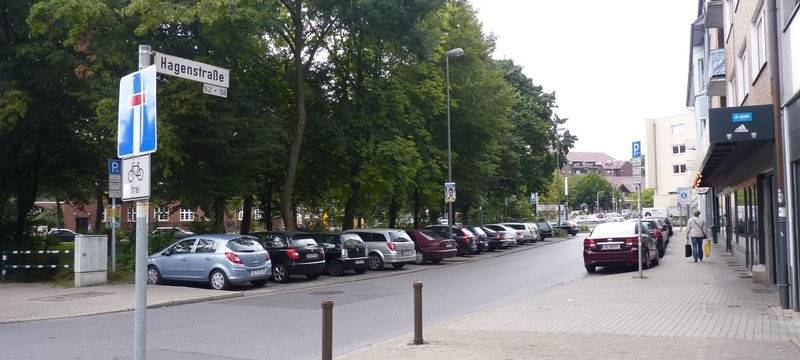 Hagenstraße in Buer soll zum "Urbanus-Kiez" werden