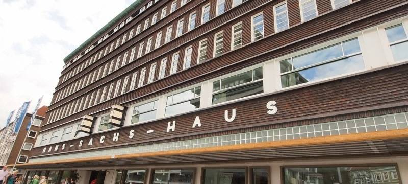 Menschenkette für Solidarität in Gelsenkirchen