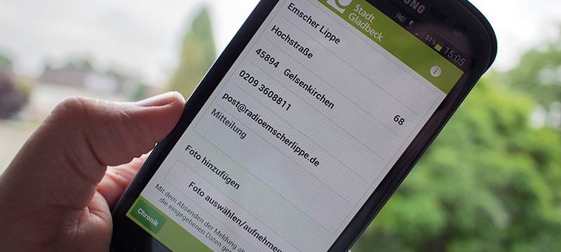 Gladbeck: Städtische App mit mehr Funktionen