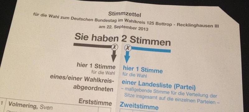 Bottrop sucht hunderte Wahlhelfer