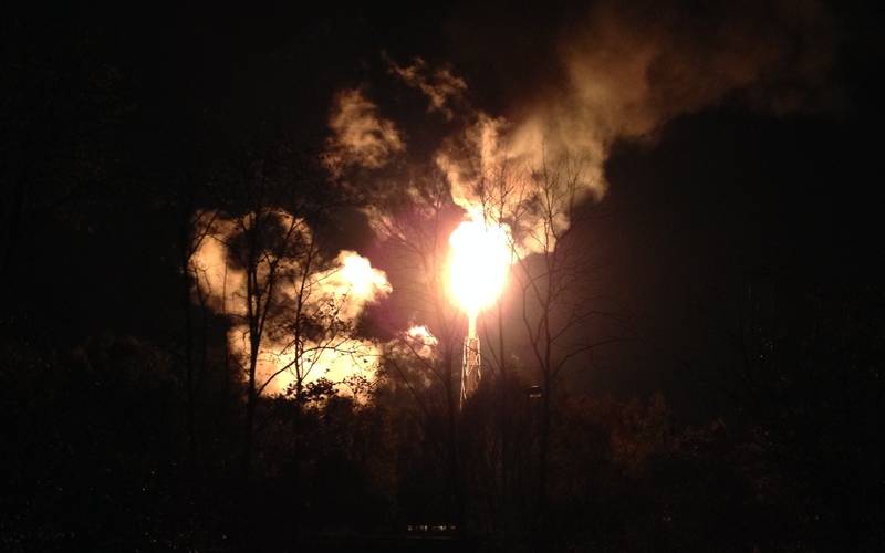 Gelsenkirchen: Wieder Feuerschein über Scholven - Radio Emscher Lippe