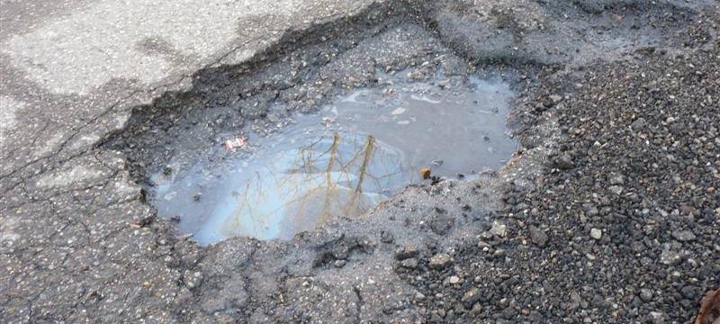 Engpass auf dem Ostring in Buer