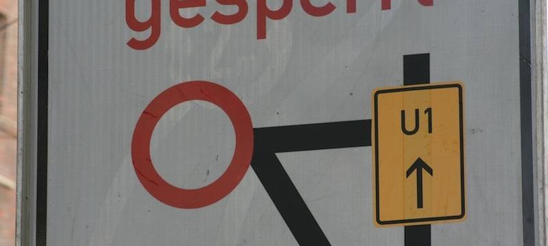 Zwei Kreuzungen in Bottrop gesperrt.