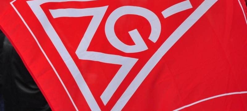 200 Metaller aus Gelsenkirchen bei Großkundgebung