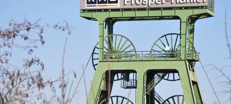 Bottrop: Verfüllung der letzten Prosper-Schächte beginnt