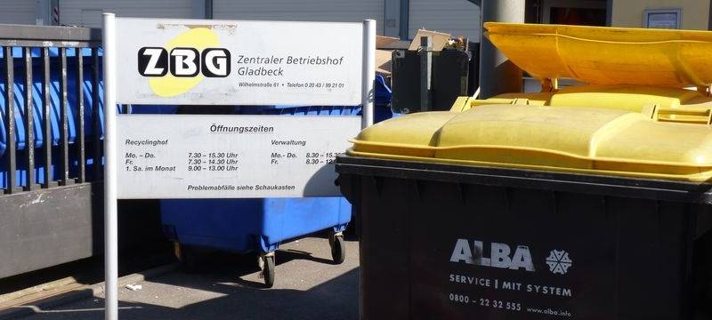 Service-Samstag der ZBG in Gladbeck