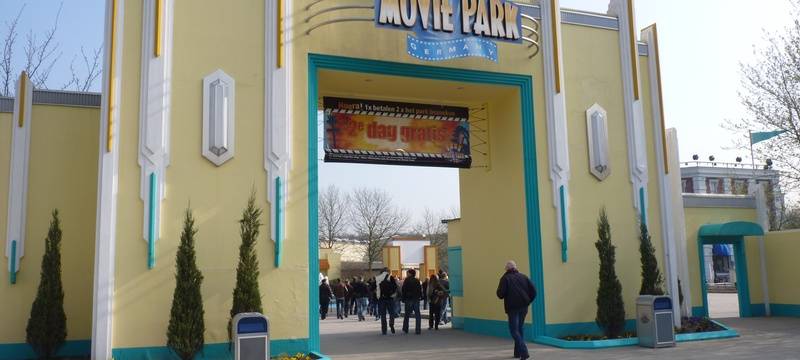 Movie Park startet am 29. Mai in die Saison
