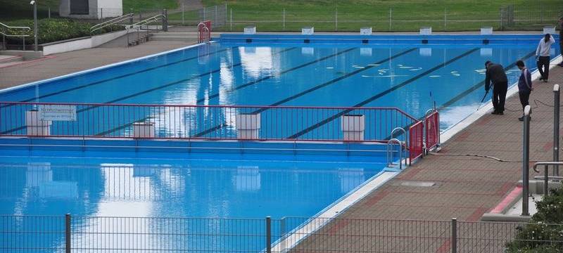 Weiter verkürzte Öffnungszeiten im Bottroper Stenkhoffbad