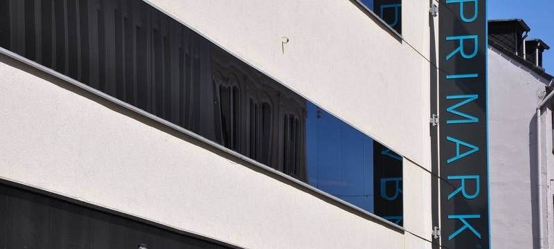 Brand bei Primark in Gelsenkirchen