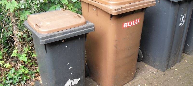 Gladbeck: Biomülltonnen werden kontrolliert