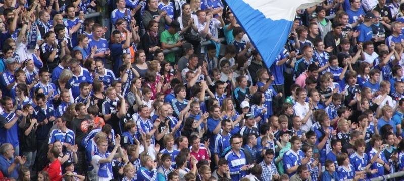 Polizei: Keine Ausschreitungen in der Arena auf Schalke