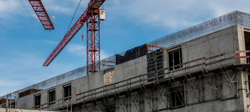 Gelsenkirchen und Bottrop: Weniger Baugenehmigungen