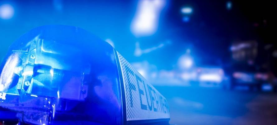 Gladbeck: Baum auf der Fahrbahn der B224