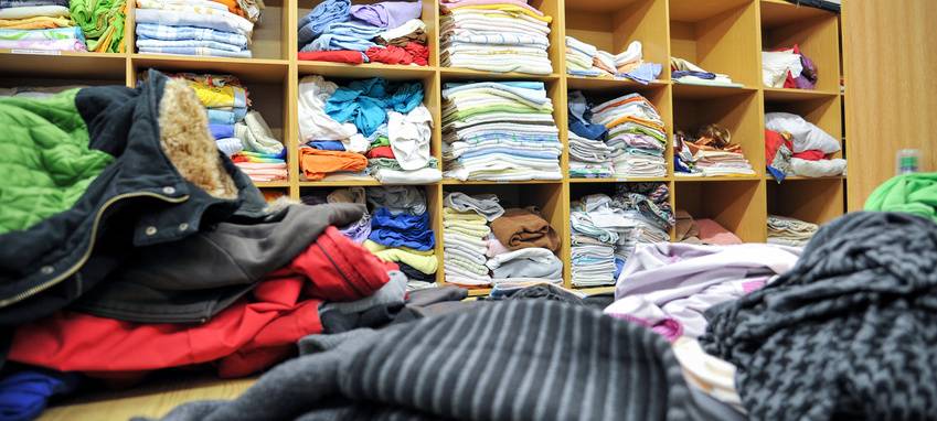 Gelsendienste bitten um Verschiebung bei Altkleiderentsorgung