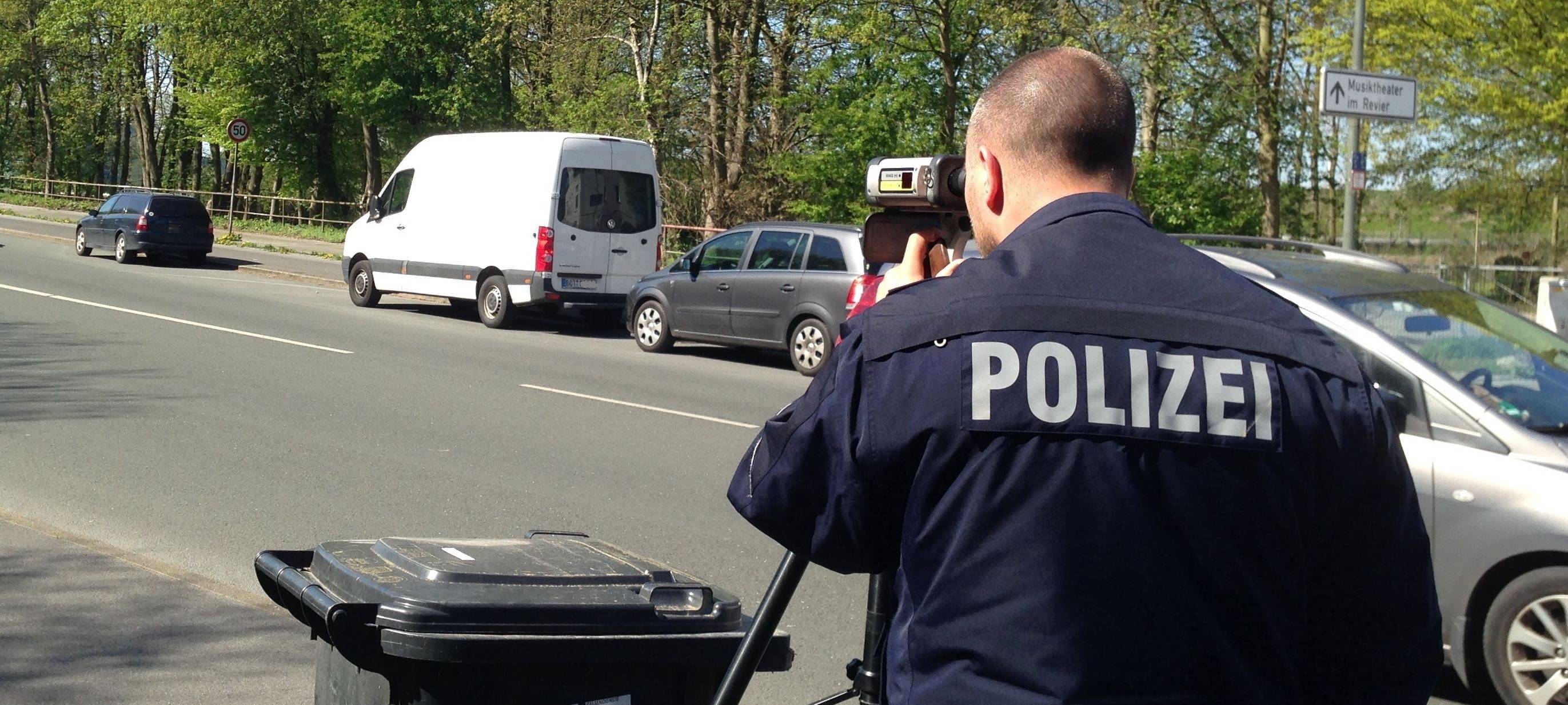 Polizei startet große Aktionswoche gegen Raser