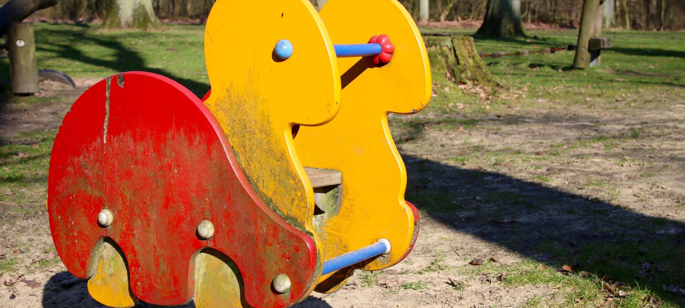 Gelsenkirchener testet Luftgewehr auf Spielplatz