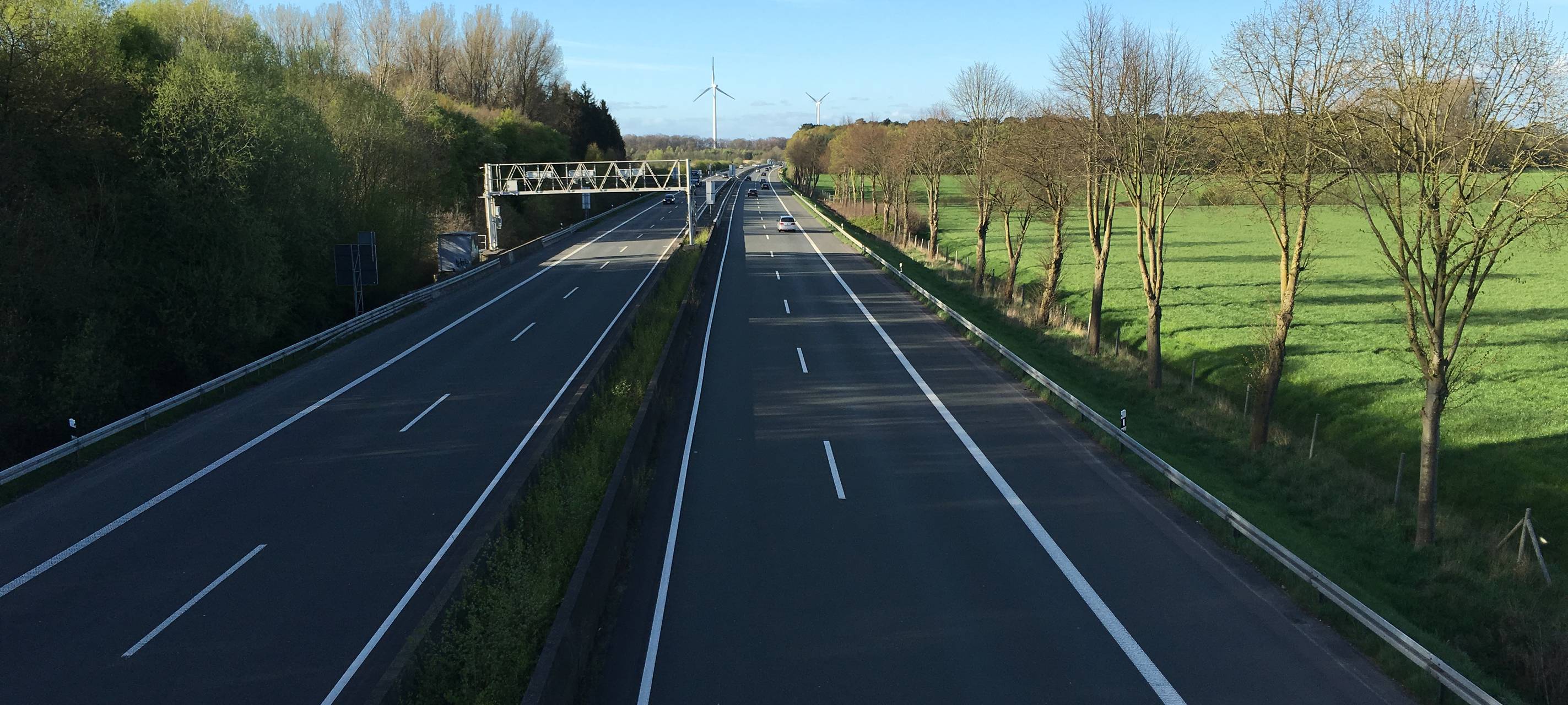 Neue Sperrung an der Großbaustelle auf der A31