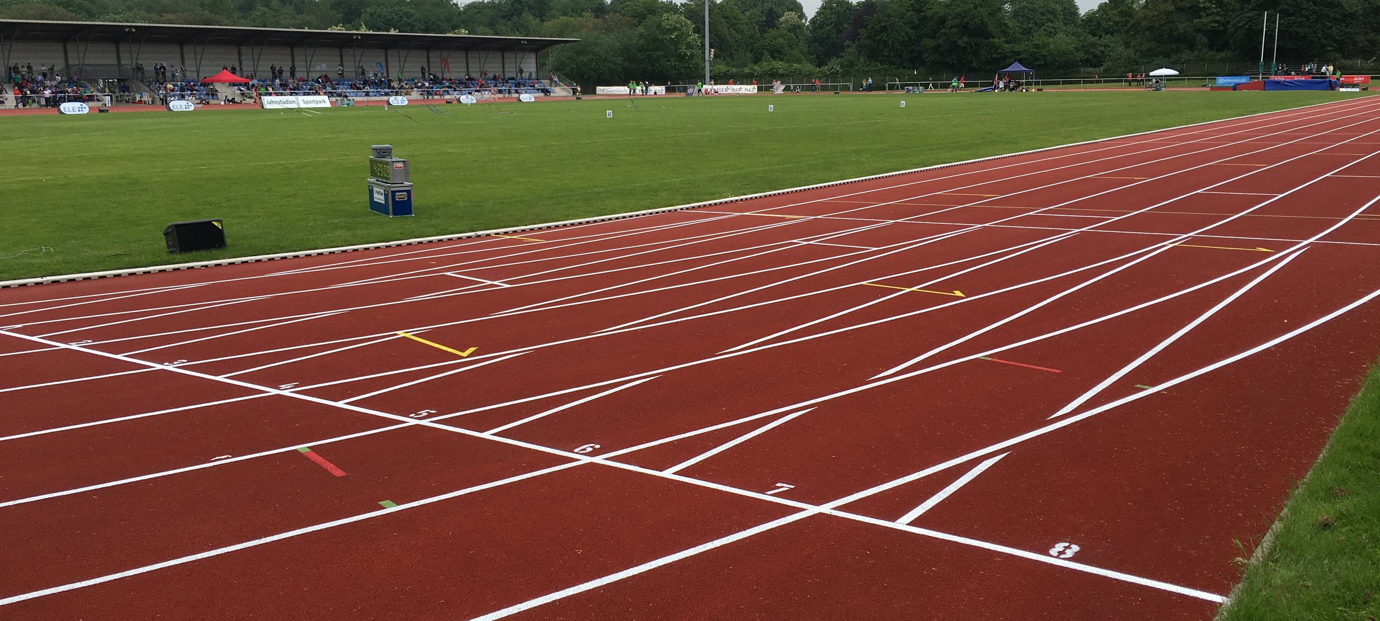 Jahnstadion in Bottrop öffnet wieder für alle