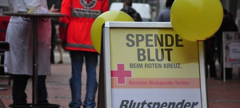 Dringend Blutspender gesucht
