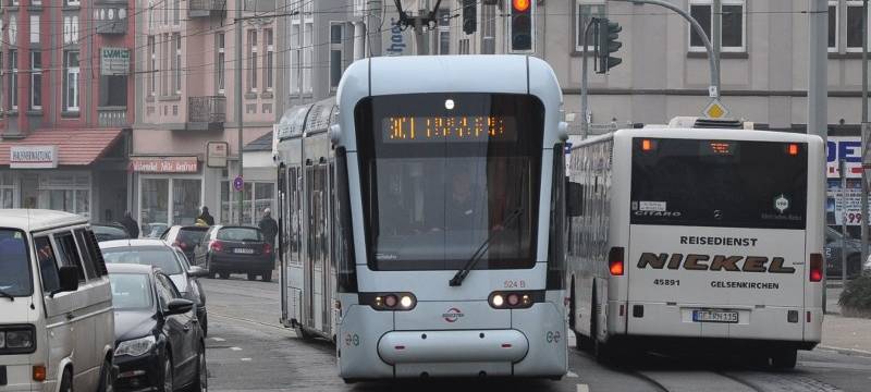Linie 301: Bis Montag Busse statt Bahnen
