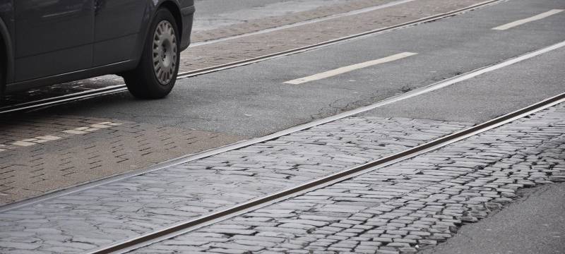 Unfall mit Straßenbahn in Buer