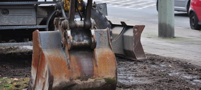 Engpass in der Feldmark